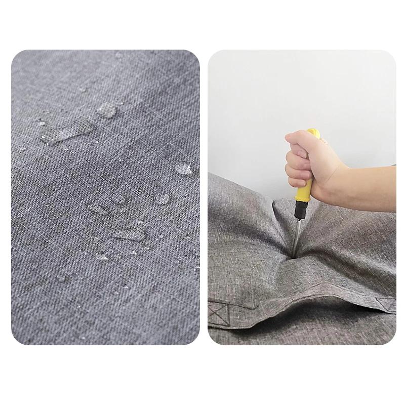 New Large Capacity Bedding Item Packing Bag Move House Clothes Storage Bag Wardrobe Handles Clothes Organizer Dirty Quilt Pouch