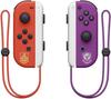 Refurbished Nintendo Switch Scarlet Violet Edition OLED Display with 64GB Internal Memory and Pokémon Game Console (HEG-S-KEAAA)
