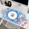 Oversized Anime Mouse Pad OOne PPiece Luffy Gaming Accessories Lock Edge Computer Mousepad Gamer Carpet Xxl Extended Desk Mat