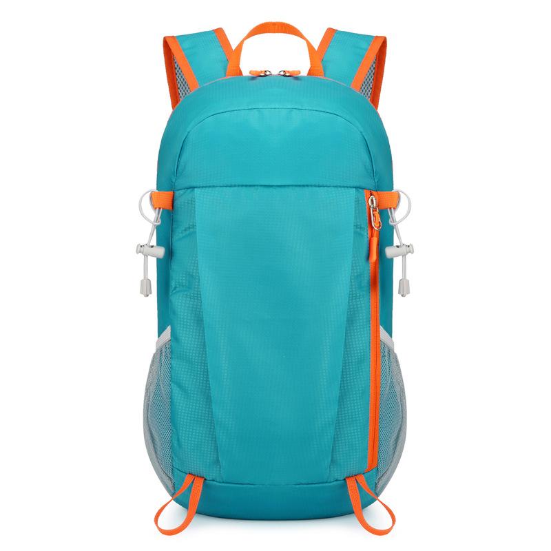 Schoolbag Portable Cycling Backpack New Foldable Outdoor Sports Backpack Large Capacity Leisure Hiking Hiking Bag Hot Sale