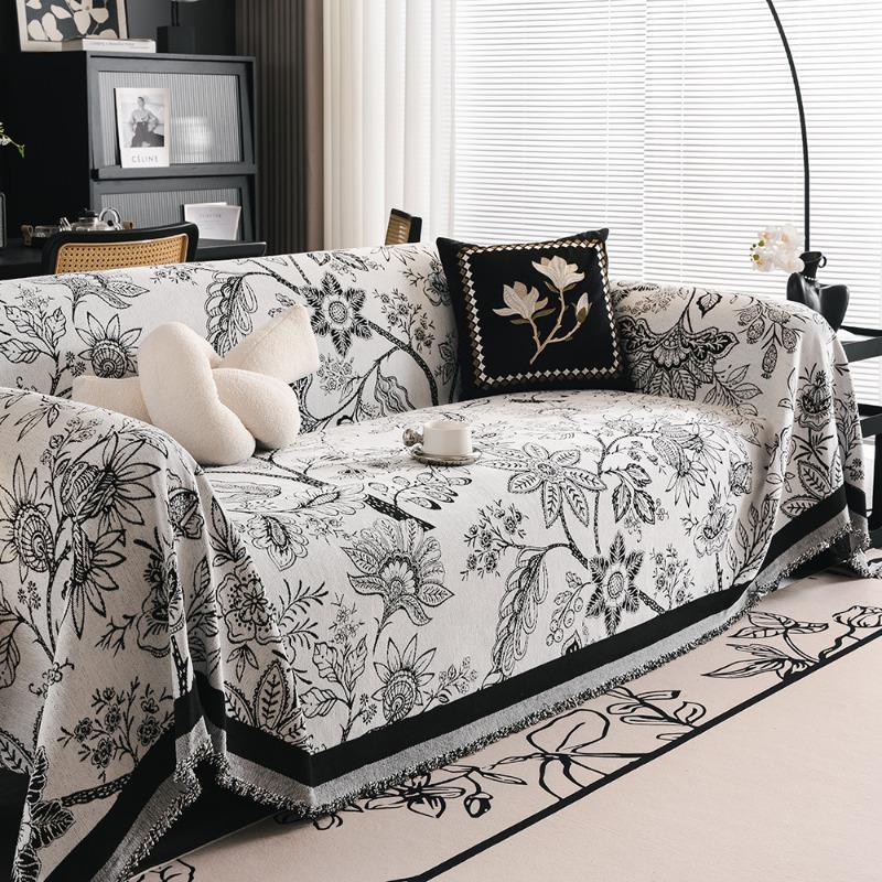 Nordic sofa towel full cover cloth camping cover blanket sofa cushion cover towel all-inclusive for all seasons sofa cover cover cloth