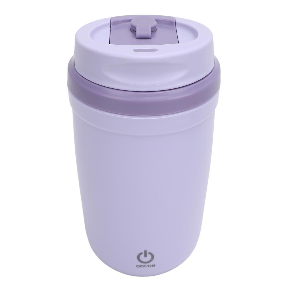 Selbstrührende Kaffeetasse 350ml Edelstahl USB Wiederaufladbar IP6 Wasserdicht Automatische Magnetische Selbstmischende Tasse zum Rühren