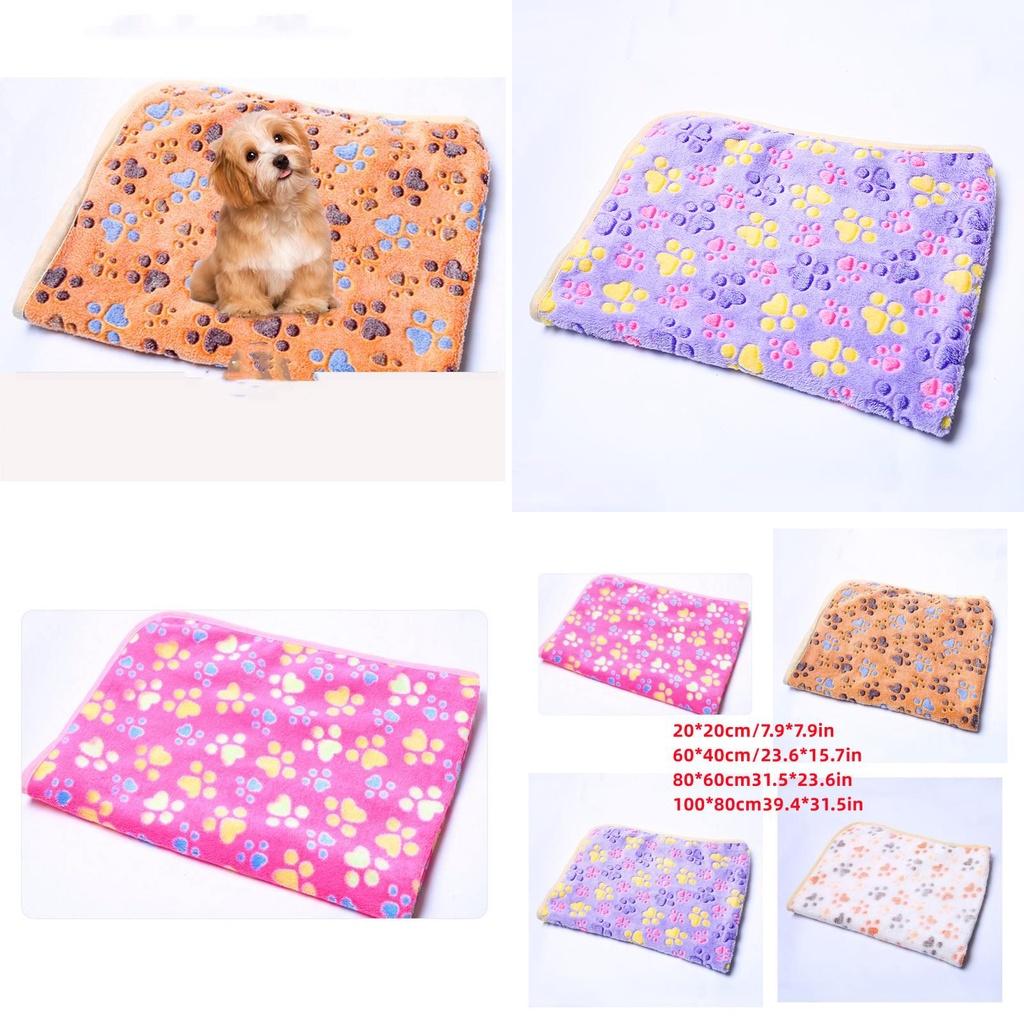 Weiche und verdickte Haustierdecke, ideal für Hunde und Katzen zum Entspannen