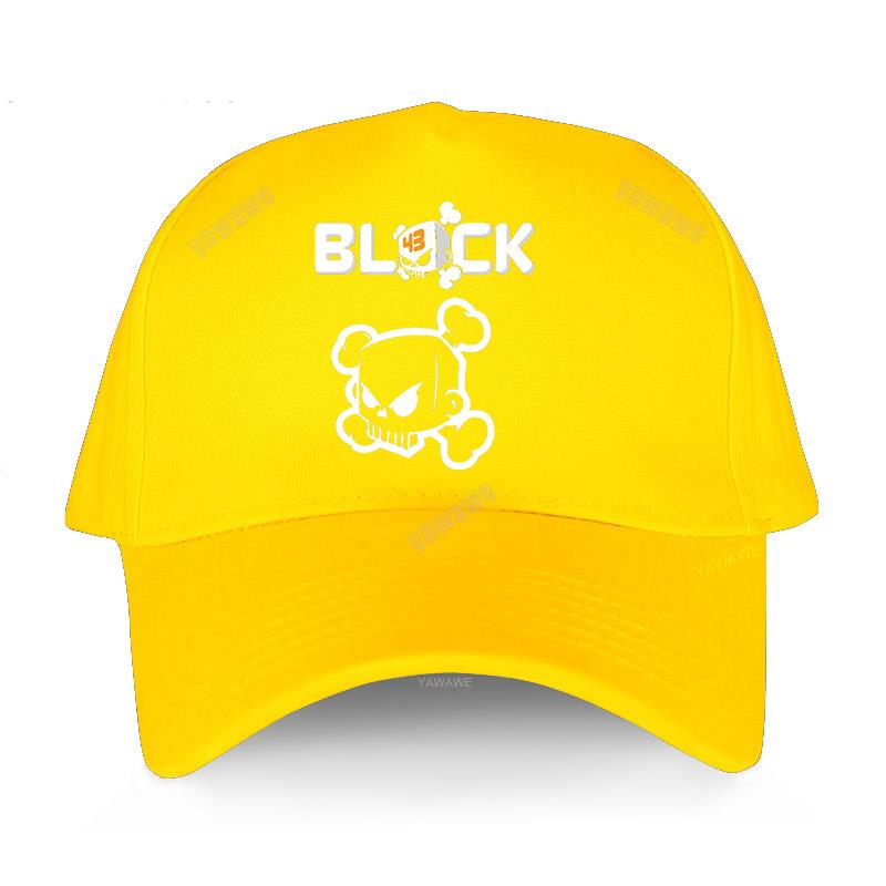 Nová kolekce kšiltovka s krátkým kšiltem pánská yawawe čepice Logo lebky Ken Block Racinger hip-hopová baseballová čepice bavlna outdoorové dámské klobouky