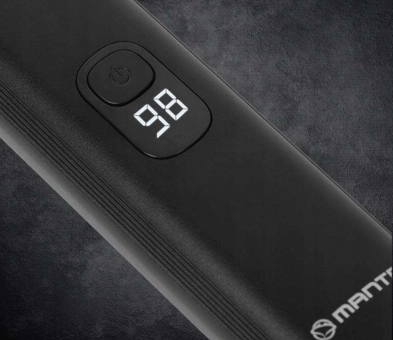 Manta Trimo Pro Ht-01Bk Trimmer 1 Pc