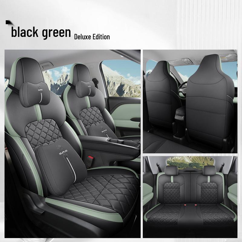 New Bingo PLUS Universal Leather Car Seat Cushion for All Seasons