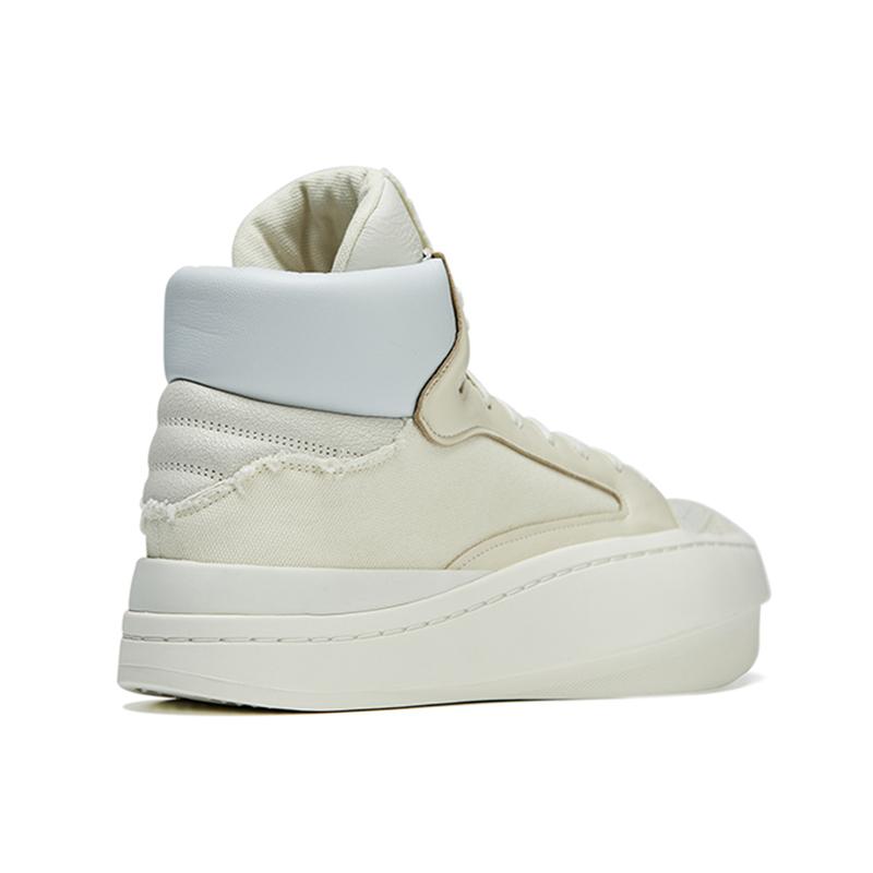 Adidas Y-3 Centennial High Off White White Tint Unisex Sneakers Cream Cream-White IG2909