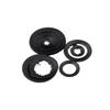Ruiluo DIN9250S Black Carbon Steel Anti-loosening Washer
