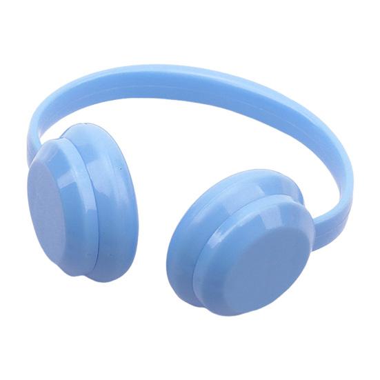 

Детские наушники 17 см Наушники для кукол Модные наушники Аксессуары для творческих игр и фотографии синий