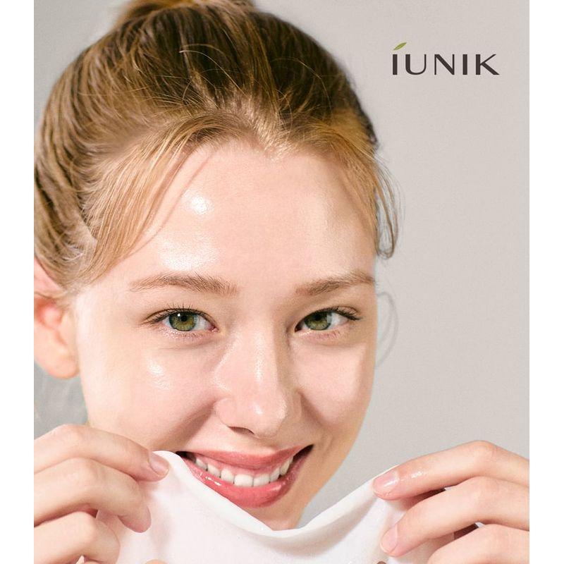 iUNIK - Beta-Glucan Family Moisture Mask Set