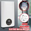 6000W 220V IPX4 Waterproof Home Intelligent Constant Temperature and Rapid Heating Small Shower Bath Machine Instant Electric Water Heater