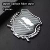 Metal Car Trunk Window Side Emblem Badge Decal Sticker For Spark Captiva Cruze Tracker Orlando Trax Epica Nubira