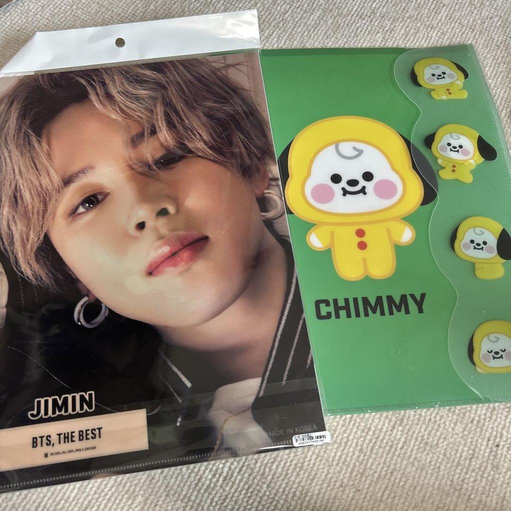 [USED] BTS Jimin Goods Bulk Sale Jimin BT21