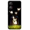 Pour ZTE Blade A34 4G Coque Anti-choc TPU Silicone Souple Housse de Téléphone pour ZTE Blade A 34 Funda Peinte pour BladeA34 Capa de Luxe