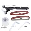 LiXian Angle Grinder to Belt Sander Conversion Kit CN plug (adapter included)
