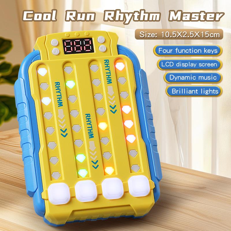 Internet Celebrity Rhythm Master Handheld Game Console Children'S Puzzle Game Fingertips On June 1 Children'S Day Gift