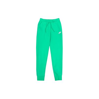 Solid Color Outdoor Casual Elastic Drawstring Jogger Pants Women Bottoms Green DQ5192-324