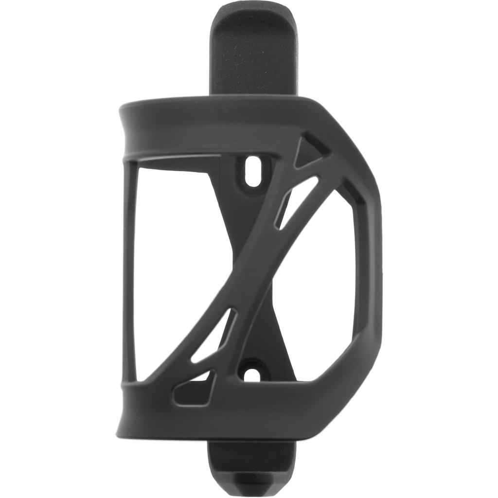 Bottle Cage Black Resin Side Right/Left 53G Ost Flash Black