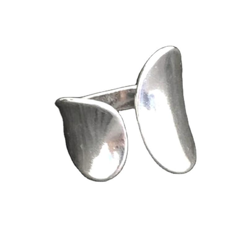 Chic Irregular Open Ring: Unique, Fashion-Forward Statement Piece