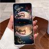 For Tecno Pova Curve 5G LJ8k Soft TPU Transparent Protective Shell Lucky Cute Pattern Goldfish Milk Tea Rabbit Back Cover
