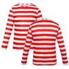 Formemory Halloween Kostüm passend Wally Lustige und Niedliche Weihnachtskostüme für Erwachsene und Jungen und Kinder Halloween Kostüm Set und Erwachsener Wo ist