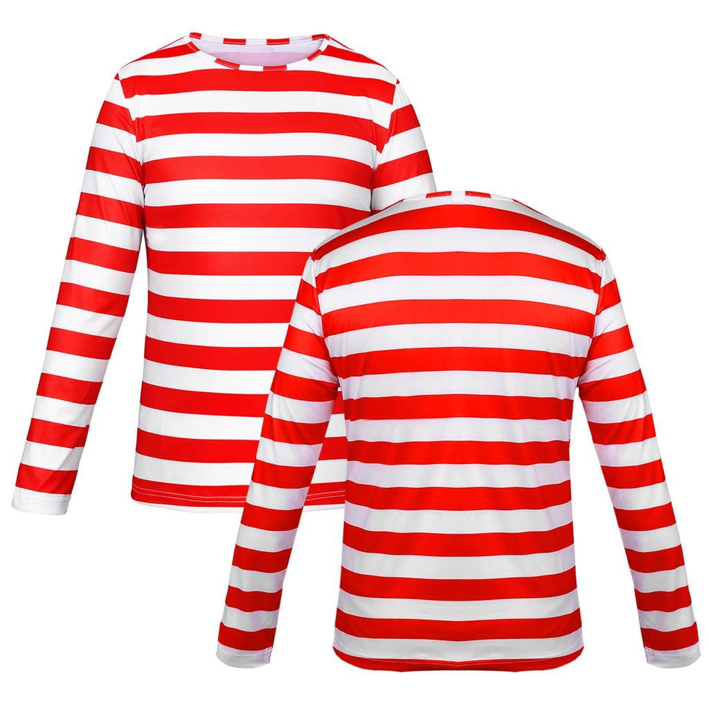 Formemory Halloween Kostüm passend Wally Lustige und Niedliche Weihnachtskostüme für Erwachsene und Jungen und Kinder Halloween Kostüm Set und Erwachsener Wo ist