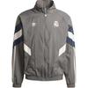 adidas Ανδρικό Track Jacket Real Madrid Originals 'Charcoal Grey' Ασιατικό Μέγεθος JI9479