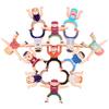 Children'S Early Education Hercules Stacking Music, Desktop Balance Villain Diy Doll Stacking High Assembly Toy