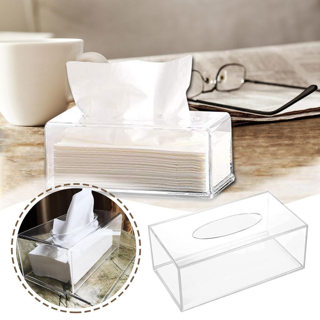 Acryl Serviettenständer Cocktailservietten Aufbewahrungsständer Acryl Servietten Aufbewahrungsbox
