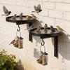 Wall Mount Bird Bath & Feeder 2 In 1 Bird Water Tray