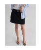 Cargo Mini Skirt Black