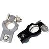 BATTERY TERMINAL | POSITIVE & NEGATIVE SET | OEM | Car Cable Connector Clamp | + - Top Post