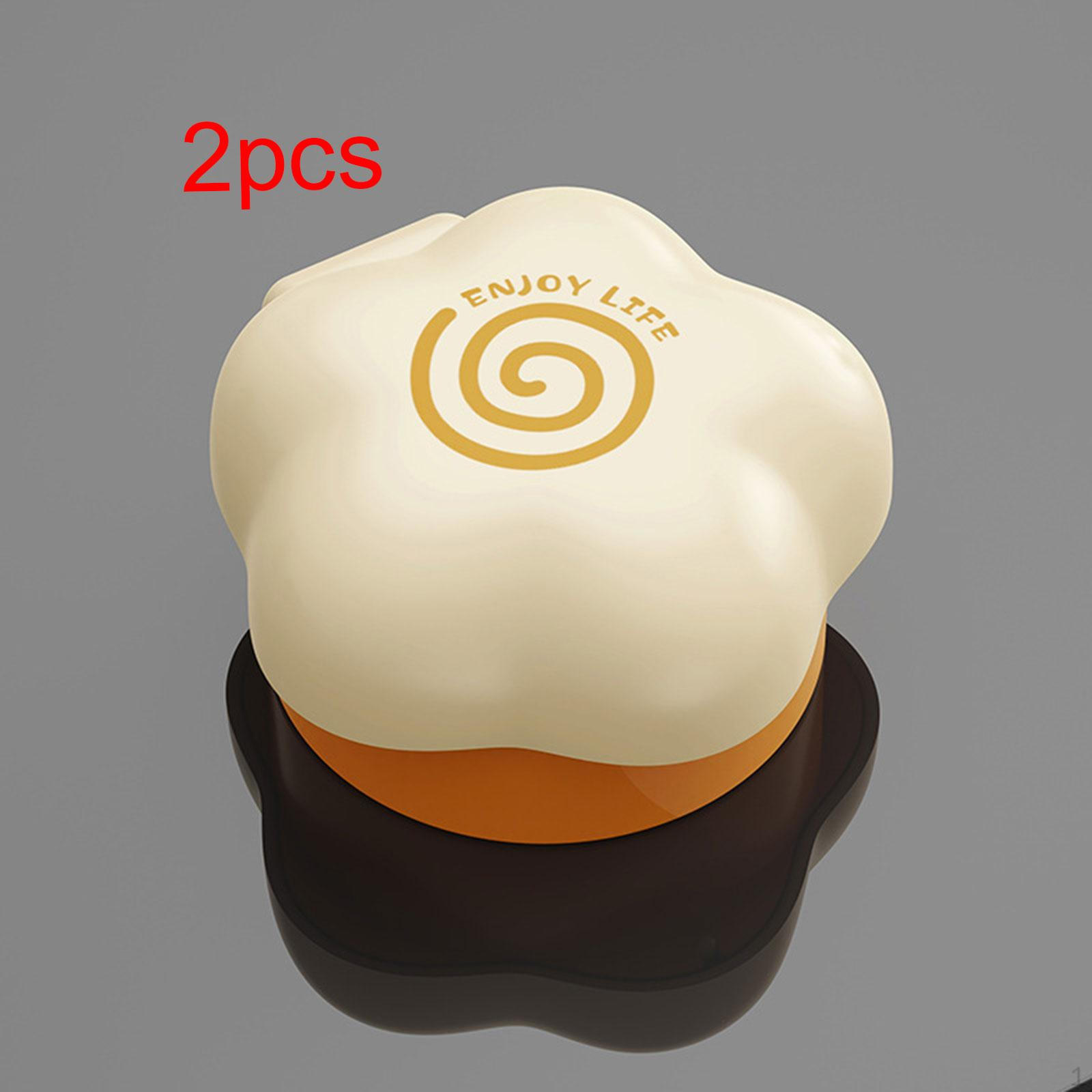 

2 шт. Накладки на ручки газа Надежные Предотвращают Случайное Касание Детская Безопасность Защита Детей Домашних Животных жёлтый