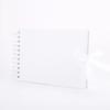 Creative Photo Album and Scrapbook Set with Bows, Doodles, and Souvenir Pages