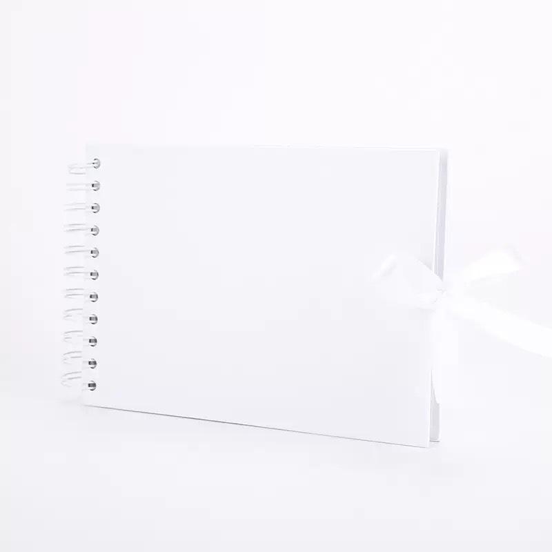 Creative Photo Album and Scrapbook Set with Bows, Doodles, and Souvenir Pages