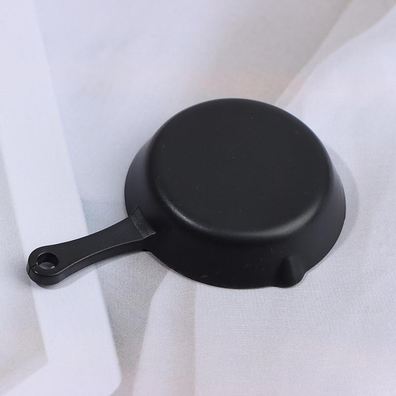 Mini panela criativa casa de boneca cozinha pequena frigideira caçarola acessórios