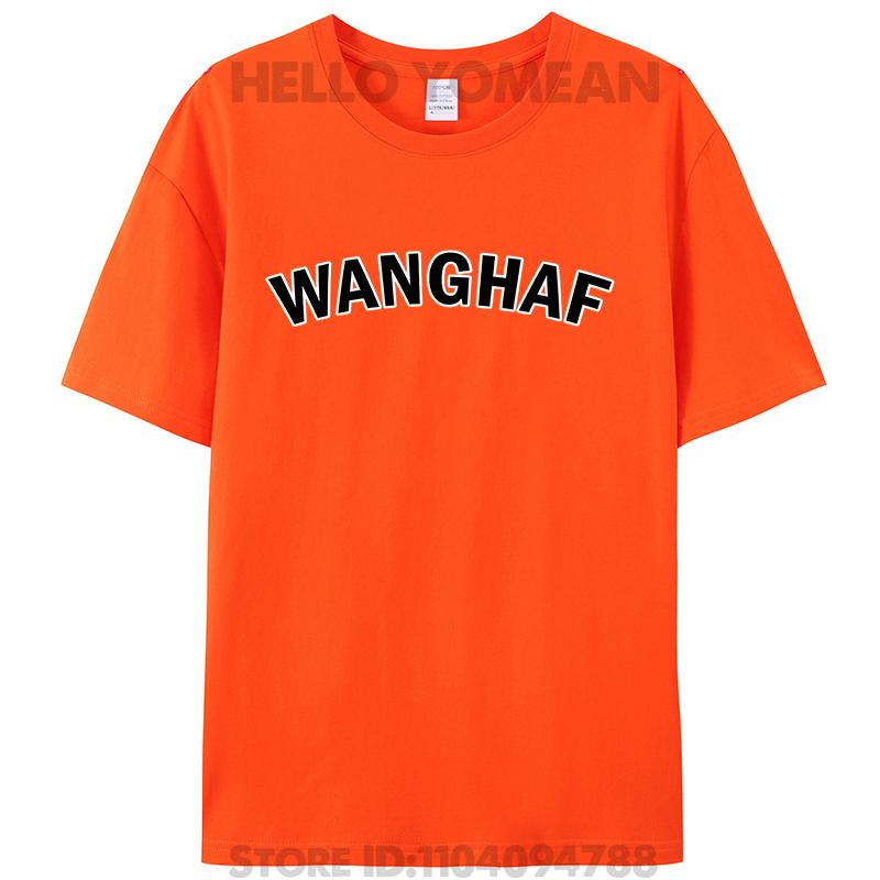 WANGHAF Meme Shirts Trendy Minimalist Streetwear Graphic 100% Cotton Tee Women Men's T-Shirt