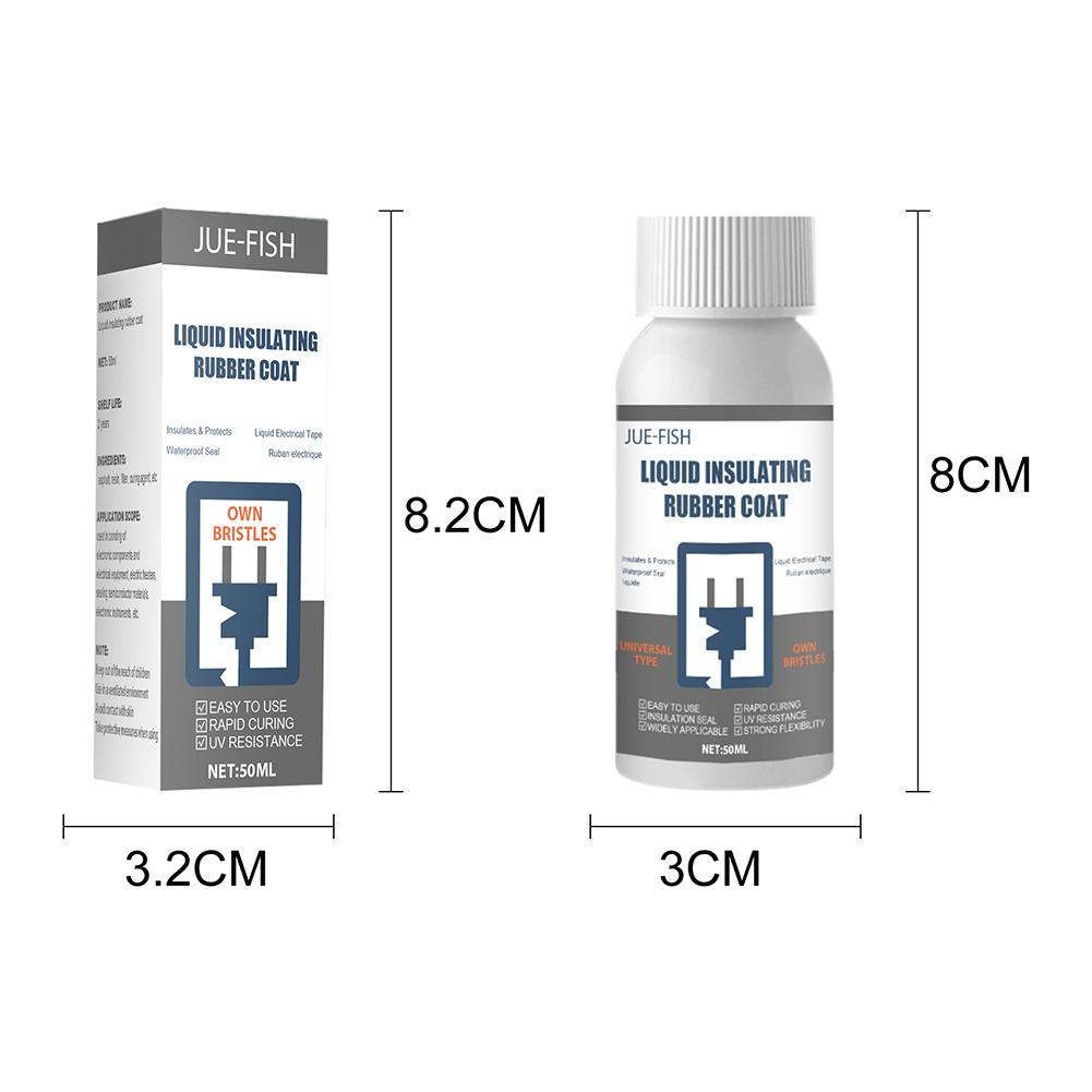 Lamp Board Electronic Sealant Electrical Insulation Liquid Tape Fast Dry Paste