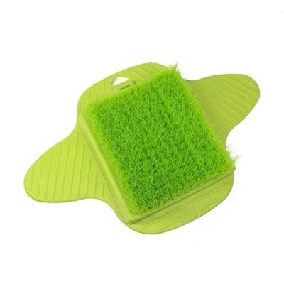 Green Exfoliating Foot Scrub Brush Bath Massage Dead Skin Spa Shower Cleaning Care Tool 486g 1 Pcs