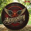 Segno Metallica Retrò Aerosmith 8x8 Pollici Vintage Logo Band Poster in Latta Arte Murale per la Casa Decorazione Bar Pub