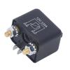 Car Starter Relay 2.4W 120A 4 Pin Normally Open Contact Brass Coil High Starting Power Car Relay