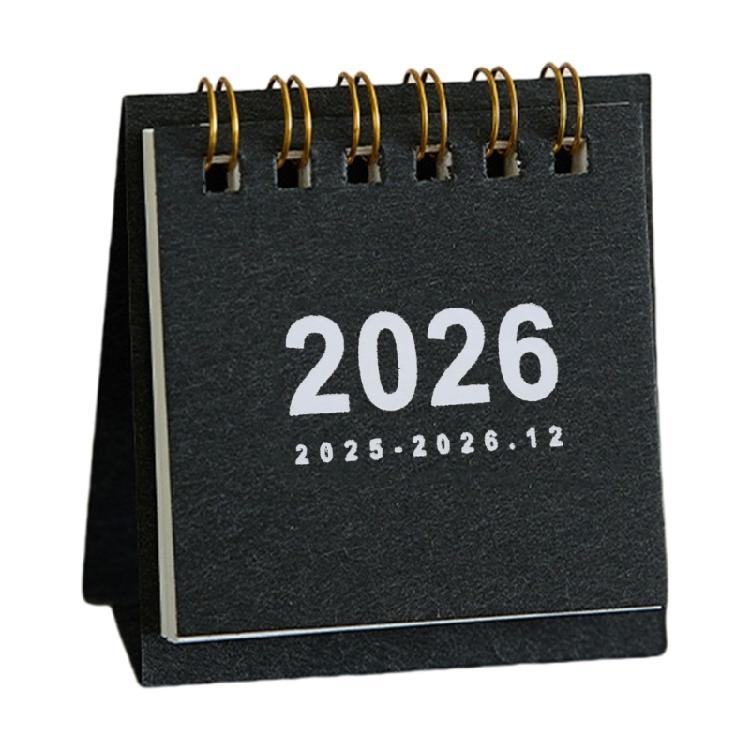 2025 Desk Calendar Mini Calendars With Smooth Writing Paper Essential For Desk Decoration And Time Management