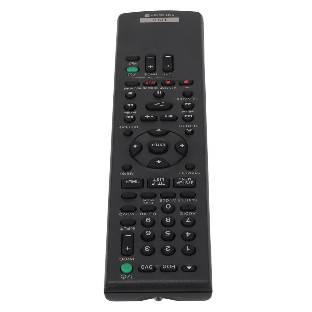 DVD Remote Control Replacement Recorder Player Remote for RDRAT100 RDRAT200 HX680 HX780 HX980