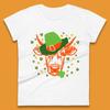 St Patrick's Cow Womens T-Shirt Mens Tops Tees Unisex