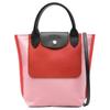 Le Pliage Re-Play 3.0 Tragetasche Mit Verstellbarem Abnehmbarem Schultergurt Damen Tragetasche Rosa-Pink Tiefrot 10263093018