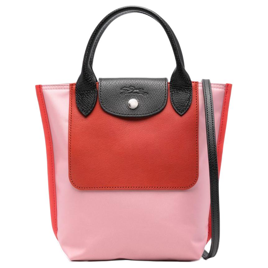 Longchamp Le Pliage Re-Play 3.0 Tote Bag With Adjustable Detachable Shoulder Strap Women Tote Bag Rose-Pink Deep-Red 10263093018