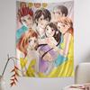 Kimi Ni Todoke Chart Tapestry Art Science Fiction Room Home Decor Cheap Hippie Wall Hanging