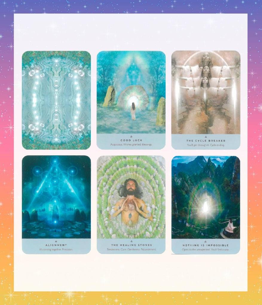 Ancient Stone Oracle with Japanese Manual Oracle Tarot Card Fortune Telling [Japanese] [Genuine Product]