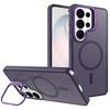 Lens Bracket Magnetic Matte Clear Case For Samsung Galaxy S26 S2 S24 S23 Ultra Plus S24FE A6 A36 A16 For  Cover