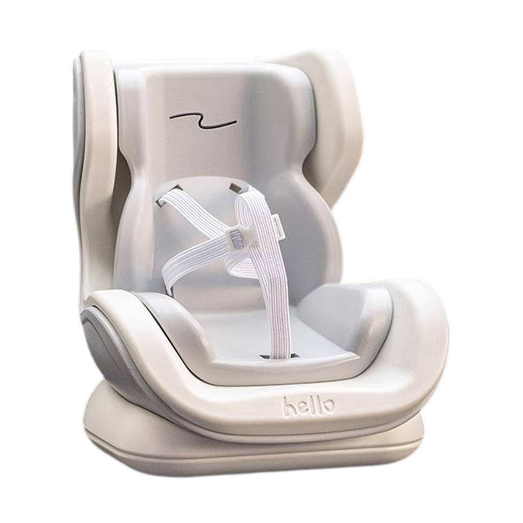Kawaii Doll Seat Car Ornament Multi-Purpose Plush Safety Seat Car Air Outlet Decoration for Home Office Table Decoration